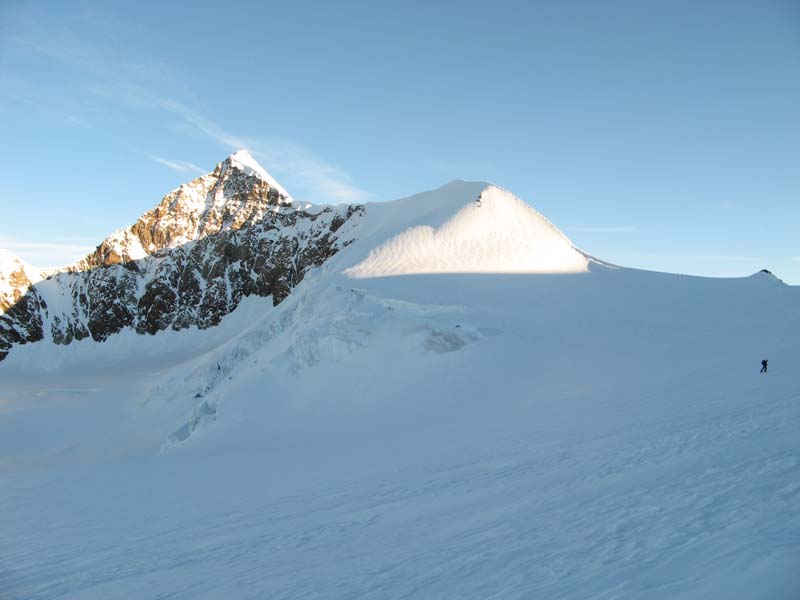 Punta Gnifetti 4554m - Monte Rosa